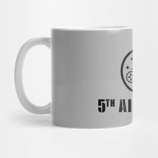 WW2 5th Air Force Mug